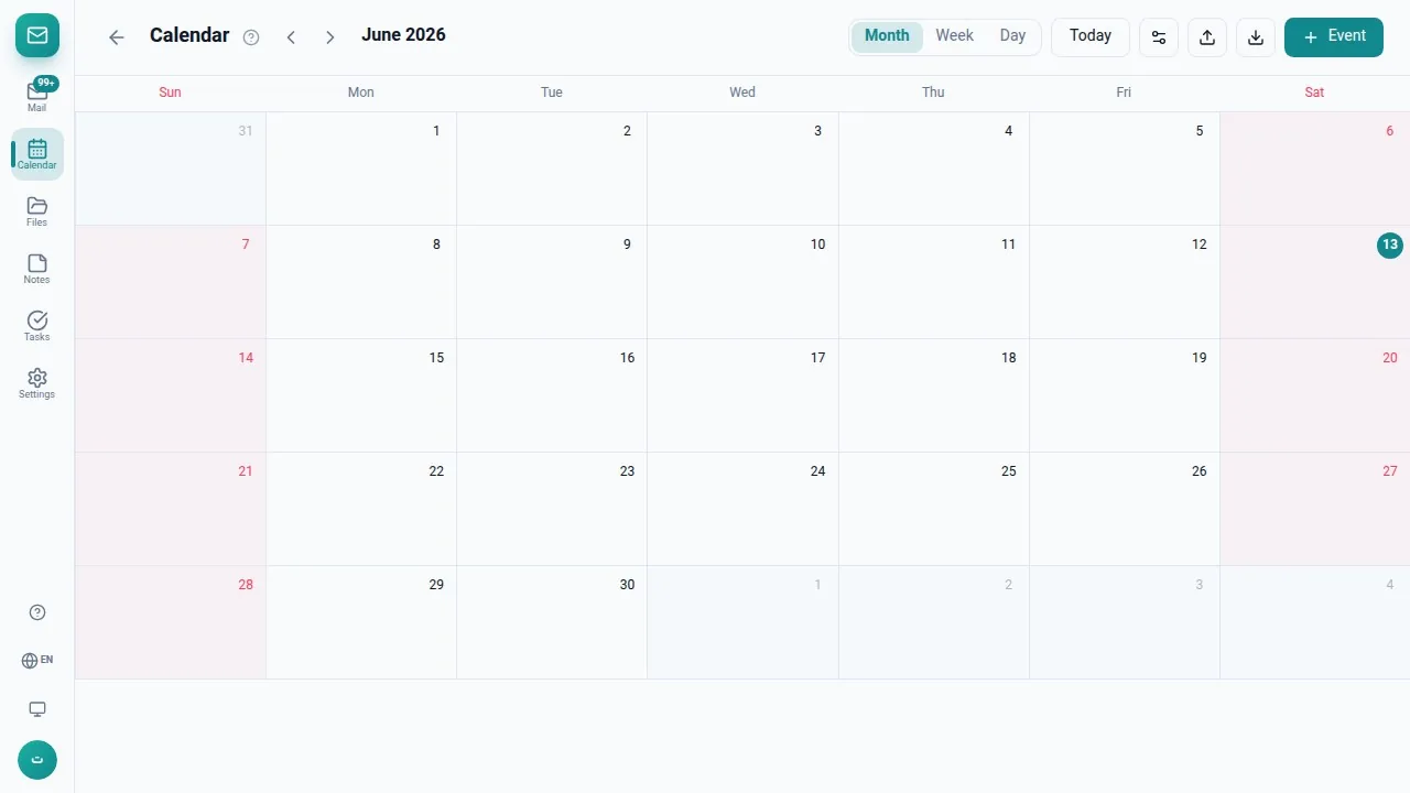 Calendar