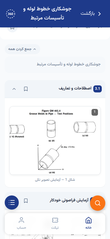 Mobile PWA: standard with inline figures